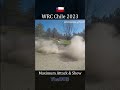 WRC CHILE 2023: Maximum Attack &amp; Best Moments #rally #wrc2023 #rallychile