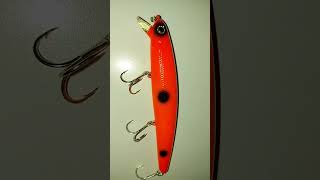 spinning in mare flash minnow 110sp #mare #pesca #spinning