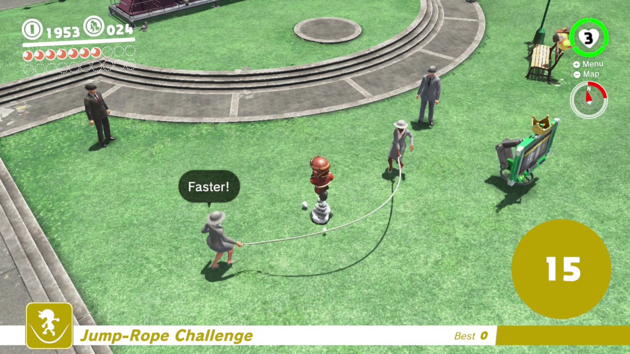 Metro Kingdom Power Moon 29 Jump Rope Hero YouTube