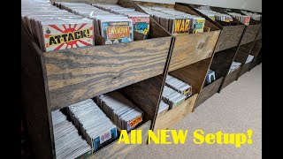 FINALLY Organized Our Comics New Setup for the Comic Book Collection