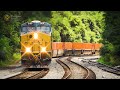 Freight Train Action at Shenandoah Junction, WV - July 4th 2020