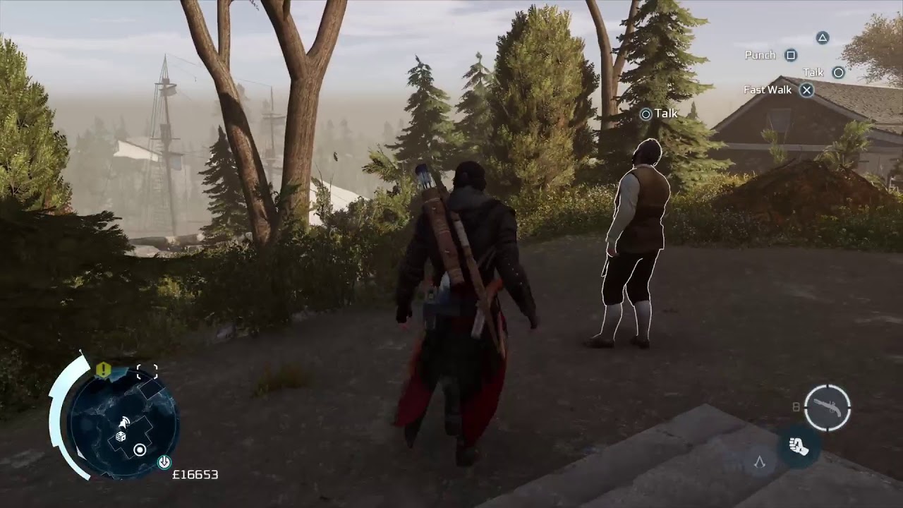 Assassins Creed 3 REMASTERED HD - Gameplay Playthrough Pt-5 (PS4 Pro ...