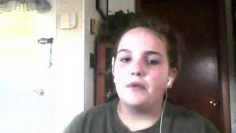 Me singing Wrecking Ball ( First Time )