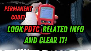 Removing PDTC with OBD2 Reader  The Easy Way