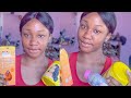 MY EVERYDAY SKINCARE ROUTINE 2021 (UPDATE) for WOC | Clear nature body milk|cottage fresh soap|vic c