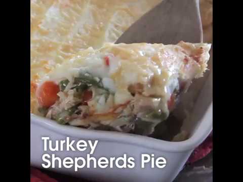 Turkey Shepherd's Pie