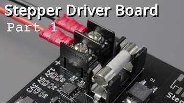 Building a 5 Stepper Driver Board w/WiFi & BLE (Part 1)