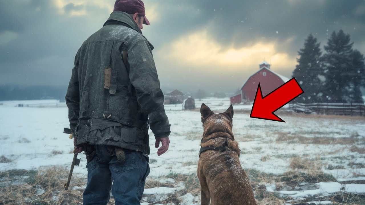 Homeless Veteran Inherited Only a Barn Key — Dog Led Him to a $255M Secret No One Dared Touch