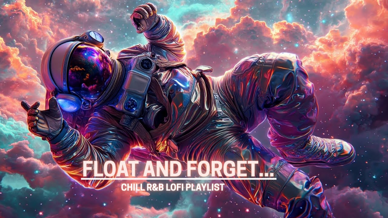 Float with Me 🌙 | Chill R&B Lofi for studying and relaxing