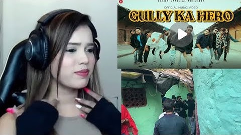 SAEMY - GULLY KA HERO | OFFICIAL MUSIC VIDEO || Review Zone Reaction RAP SONGS Diss