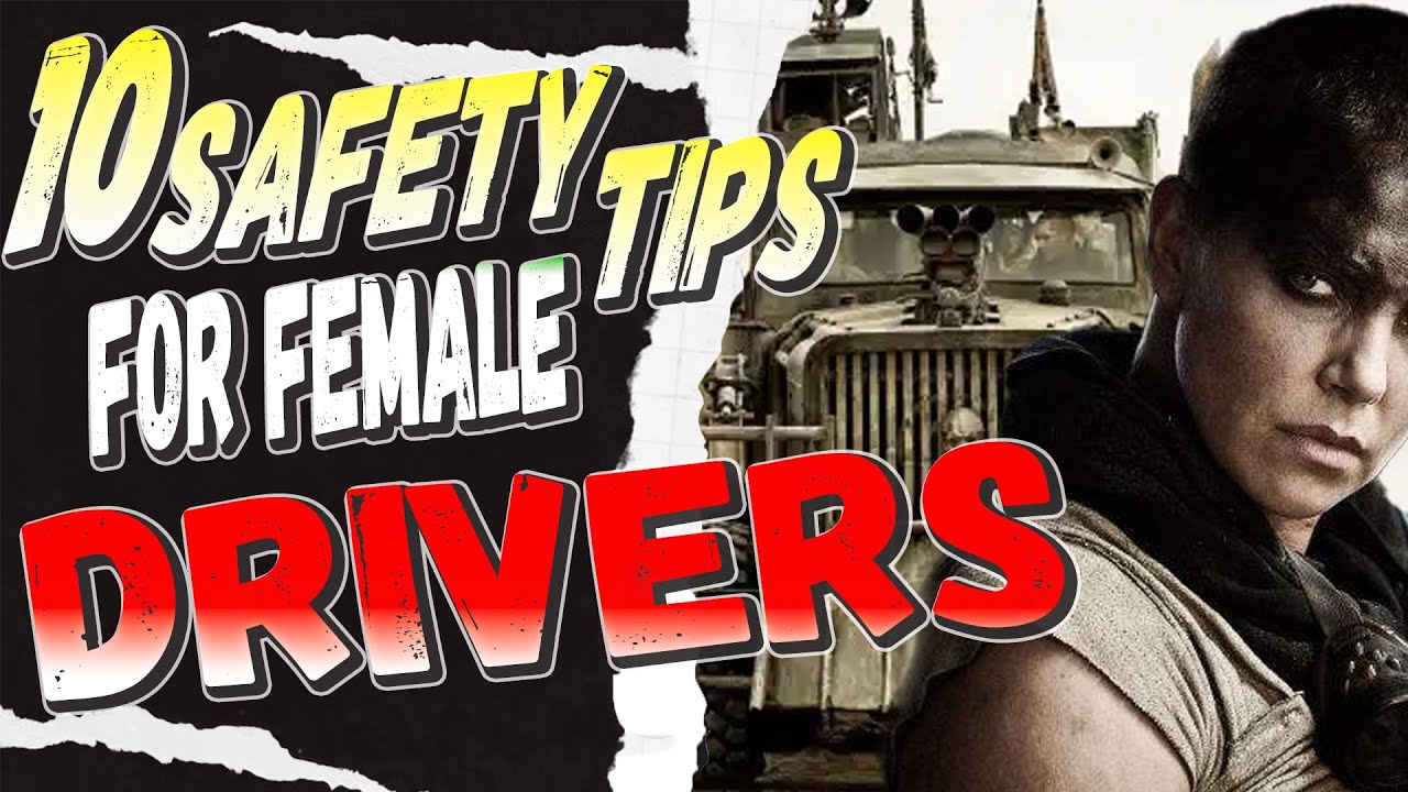 Female Truck Drivers Need These 10 Safety Tips @LadiieeLuck333 - YouTube