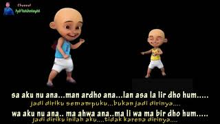 KUN ANTA Terbaru Versi Upin Ipin (Lirik Arti Bahasa Indonesia)