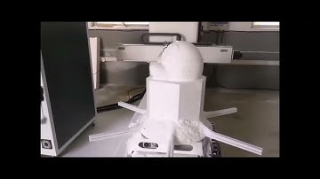 5 axis foam statue carving cnc router machine, foam cnc router 5 axis, foam sculpture milling cnc