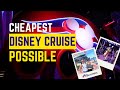 Cheapest disney cruise possible  how to spend little  have big fun on the disney magic
