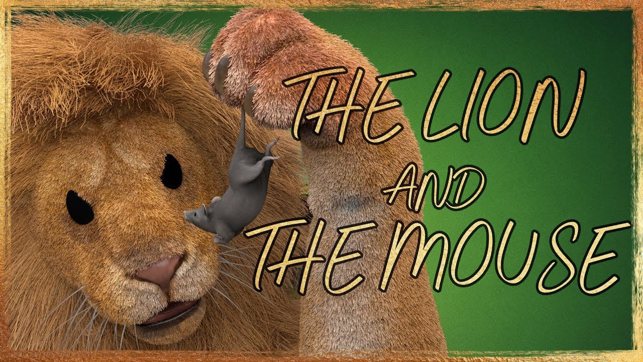 The Lion and the Mouse - Fun Fables - YouTube