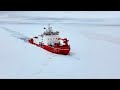 China&#39;s polar research icebreakers return from 40th Antarctic expedition