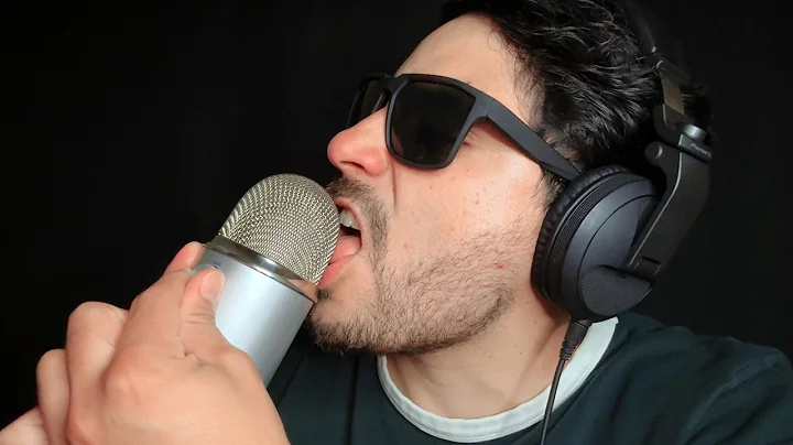 ASMR Mouth Sounds At 100% SENSITIVITY (Extremely TINGLY)