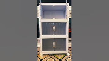 Joybos® Large-Capacity Folding Storage Bins With Lids and Wheels