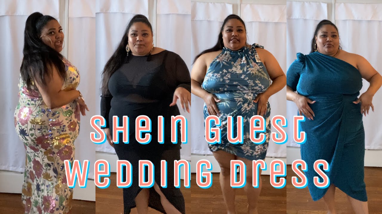 shein plus size dresses for wedding