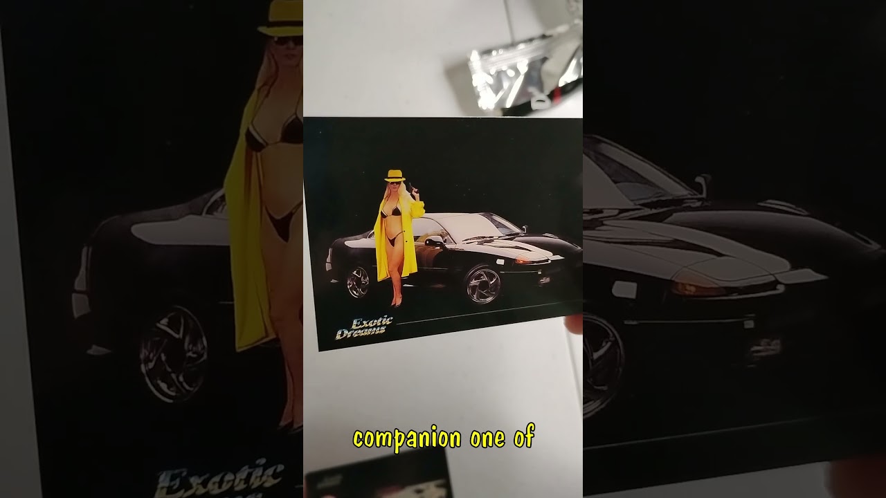 Exotic Dreams Collector Cars - Daily Draw 2026-04-14 #tradingcards #cars #collector #exoticcars