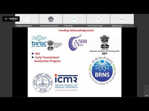 UGC-STRIDE online lecture series- lecture 3- Development of next generation drug