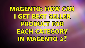 Magento: How can I get best seller product for each category in magento 2?