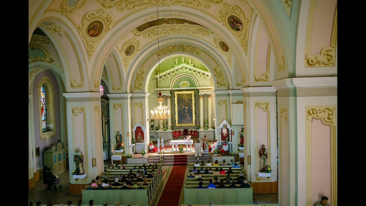 Rejtőző Istenség - Szent Cecília énekkar, Bezdán