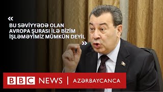 Səməd Seyidov etiraf edib: "Azərbaycanda da insan haqları ilə bağlı problemlər var”