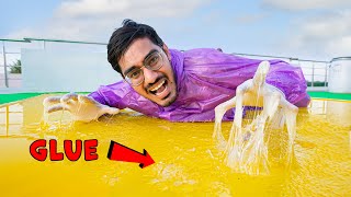 We Made Dangerous Glue Trap | इसमें गिर गए तो मौत पक्की😱 DO NOT TRY