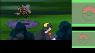 Pokémon Storm Silver #22 - Explore Ilex Forest -Caught A Bee Drill