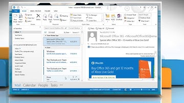 How to create a vCard in Microsoft® Outlook 2013 on a Windows® 8.1 PC