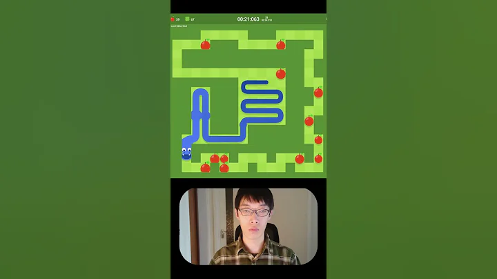 Google Snake Mods Challenge 8, I practiced it 100 times #gameplay