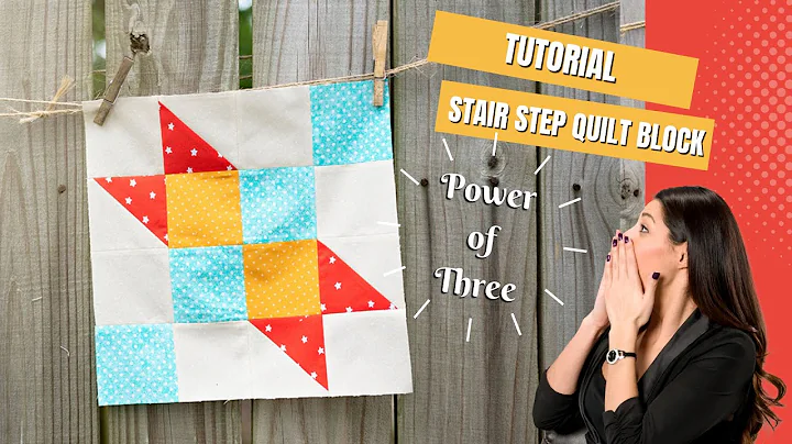 Row 5 Power of 3 Row Quilt | Easy Quilt Block Pattern and Construction