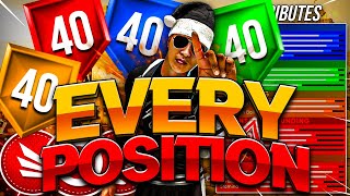 BEST BUILD FOR EVERY POSITION NBA 2K22 NEXT GEN! BEST BUILD 2K22 NEXT GEN! TOP 5 BEST BUILDS 2K22!