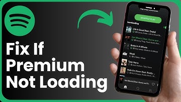 How to Fix Spotify Premium Not Activating On App !