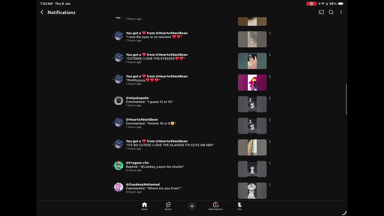 Responding to alll ur comments sorry if I didn’t  mention u PART 2 