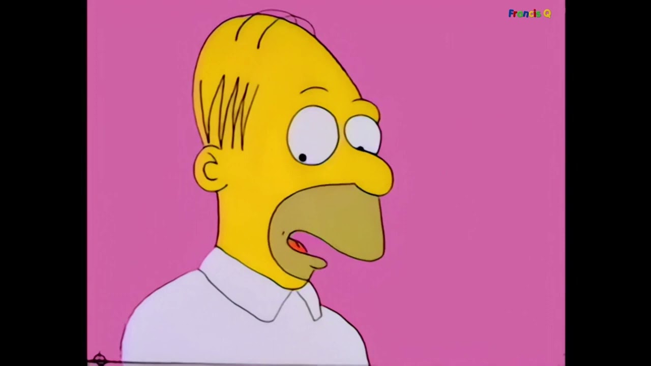 [The Simpsons] Crudely Drawn Characters n Corny Dialogs