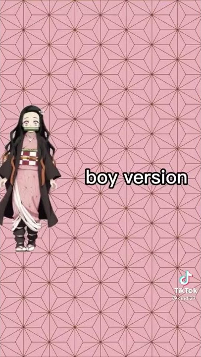 nezuko me