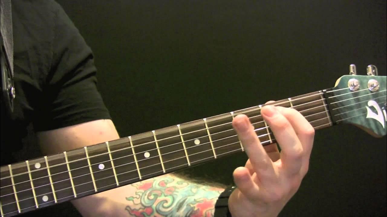 Burzum Dunkelheit Guitar Lesson Burzum Dunkelheit Guitar Lesson