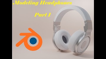 Modeling Headphones in Blender 2.8 Part 1