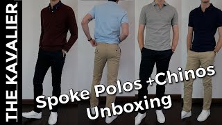 Spoke Trousers, Chinos, And Polos Unboxing Bonobos Killer?