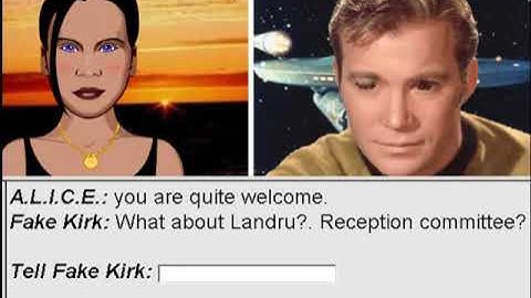 Two Bots Talking: Fake Kirk and A.L.I.C.E. (s1e3)