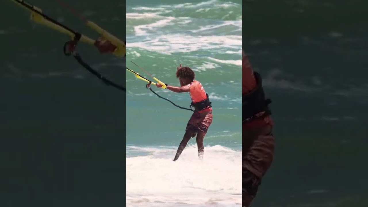 Matchu Lopes Slaying Waves: Epic Kitesurfing at Barra Do Cauipe