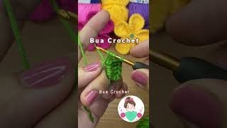 Crochet Flower Keychains 🌸 K71