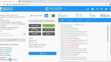 Auto Trader for Binary Options