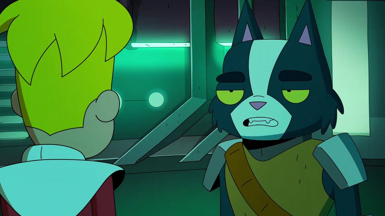 final space moments that make me laugh and then die