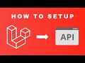 How to create a simple API in Laravel for beginners