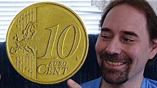 Andorra 10 Euro Cent 2014 Coin