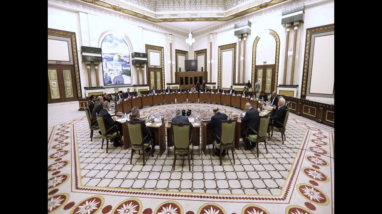 رئيس مجلس الوزراء  مصطفى الكاظمي يعقد اجتماعاً مع الرئاسات وقادة الكتل السياسية بشأن الاعتداء التركي