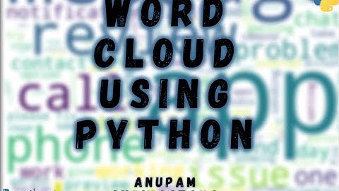 Word Cloud using Python